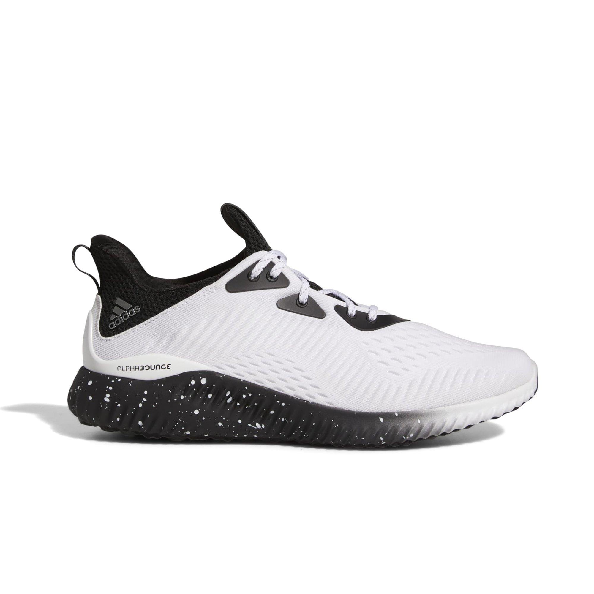 Adidas alphabounce white outlet mens